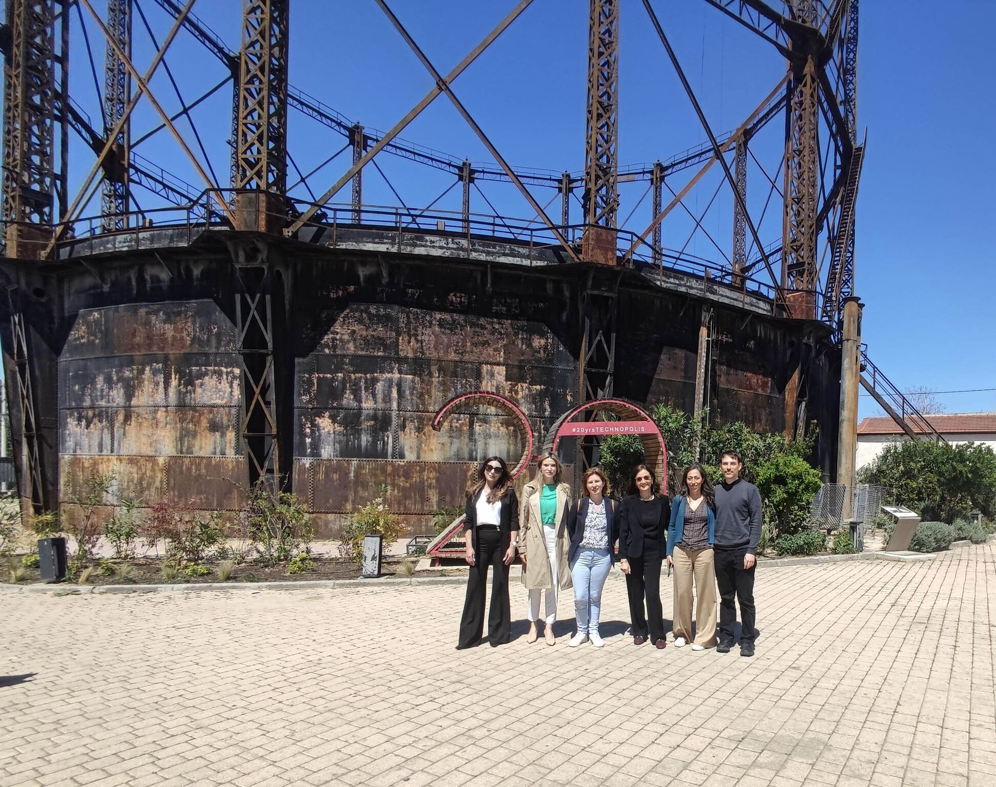 Foto di gruppo Technopolis